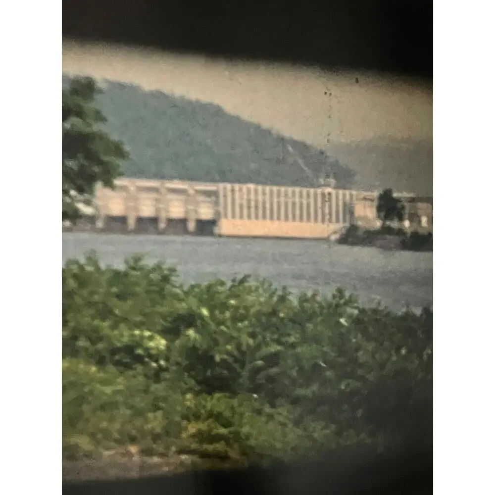 Family‎ Vacation 8mm Home Movie 1960 Smoky Mountains Fontana Dam Classic Cars